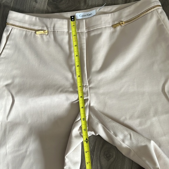 Calvin Klein Capris Pants - size 6 - Picture 8 of 12